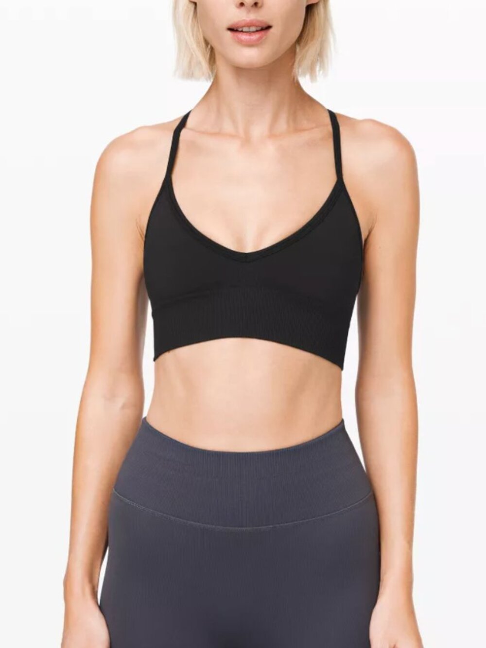 Lululemon Ebb to Street Bra